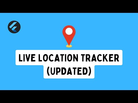 Flutter Live Location Tracker - Google map and Firebase Updated