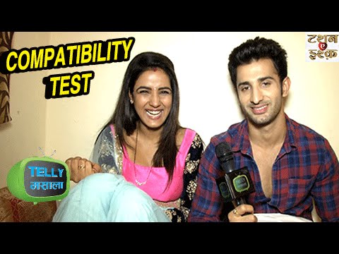 Interview: Twinkle And Kunj's Compatibility Test | Tashan-e-Ishq | Zee Tv