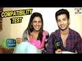 Interview twinkle and kunjs compatibility test  tashaneishq  zee tv