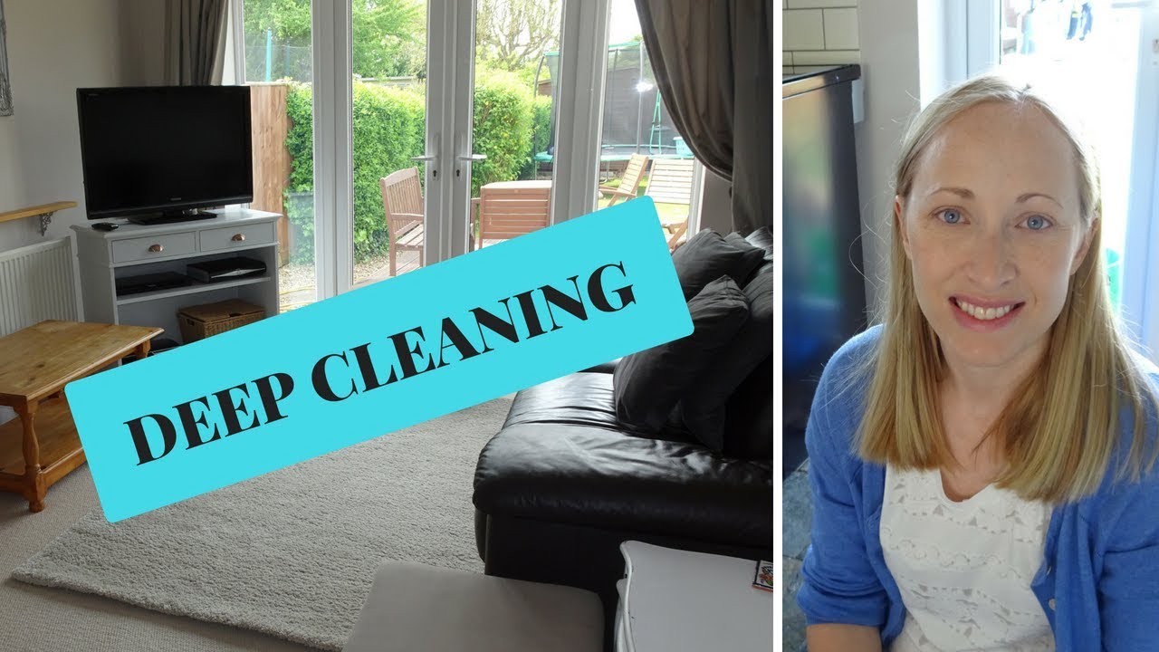 Deep Cleaning My Sitting Room Plus Tips! YouTube