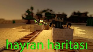 HARİKA BİR HARİTA - MİNECRAFT HAYRAN HARİTASI ÇİFT FACECAM