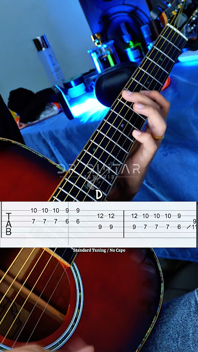 Aku Masih Sayang (Interlude Guitar Tab) ST12