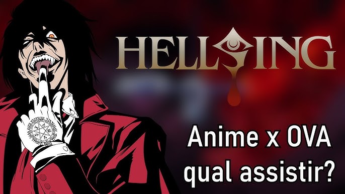 Hellsing ultimate é bom ? : r/animebrasil