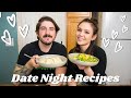 Vegan Date Night Recipes // Cook with Us (Homemade Ravioli)