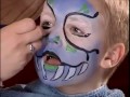 Мастер класс аквагрим морское чудовище. Face painting (faceart) Sea Monster.