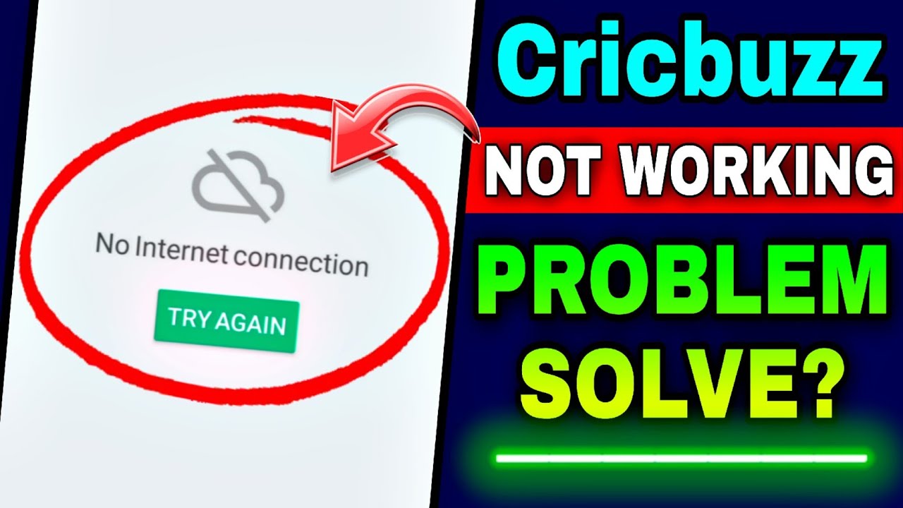 Cricbuzz App Not Working Cricbuzz Open Nahi Ho Raha Hai