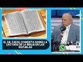 El Dr. Fadul comenta sobre la lectura de la biblia en las escuelas