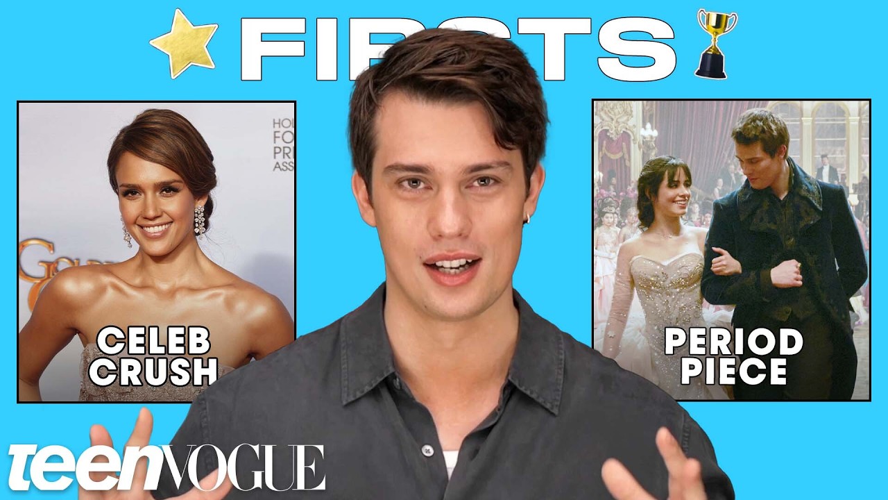 Nicholas Galitzine Remembers His Firsts  Teen Vogue