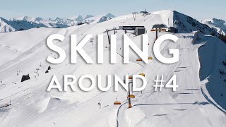 Skiing Around #4 - Skicircus Saalbach Hinterglemm Leogang Fieberbrunn