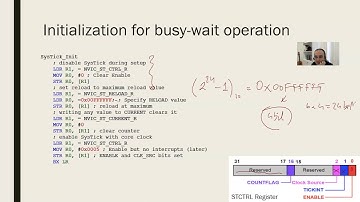 EE315 Micropocessors Week 13 (part III)
