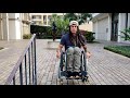 How to go up and down stairs on your wheelchair