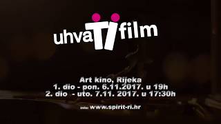 UHVATI FILM, Rijeka 2017. Pozivnica
