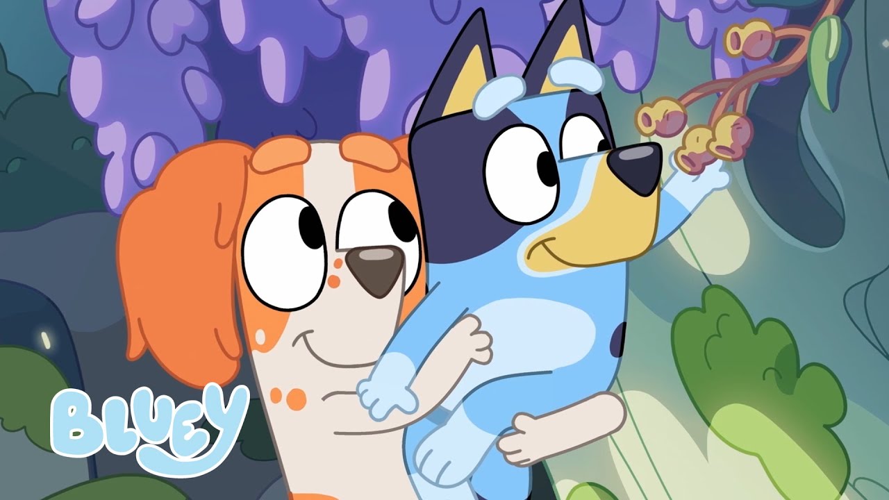 Bluey and Mia Make a Fairy Garden π§ββοΈ β¨ | Season 2 Highlight - Barky Boats | Bluey Bluey and Mia Make a Fairy Garden π§ββοΈ β¨ | Season 2 Highlight - Barky Boats | Bluey