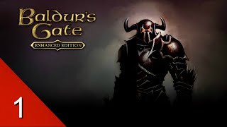 Candlekeep - Baldur's Gate: Enhanced Edition - Let's Play - 1