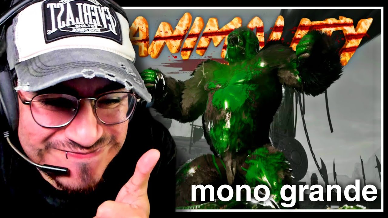 TODAS LAS ANIMALITIES DE MORTAL KOMBAT 1