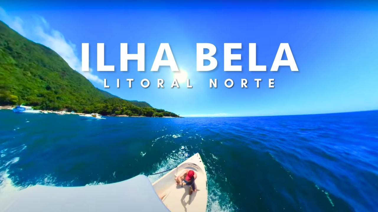 As Praias Mais Incríveis de Ilha Bela: Roteiro do Norte ao Sul