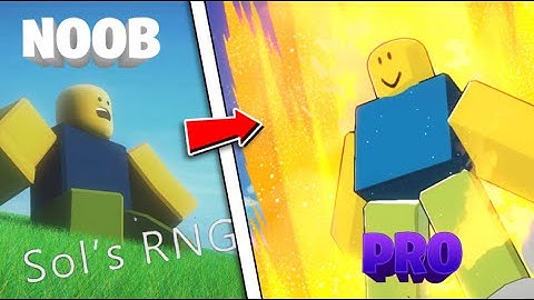 Sols RNG Beginners Guide *Everything You NEED To Know*