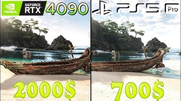 |4K60| PS5 Pro vs RTX 4090 | Quality Difference | HFW
