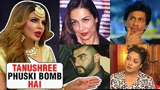 Rakhi Sawant INSULTS Tanushree, Arjun - Malaika, Priyanka-Nick, SRK, Aamir | Diwali 2018 | EXCLUSIVE