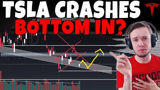 TESLA Stock - TSLA Crashes Again, Is The Bottom In?