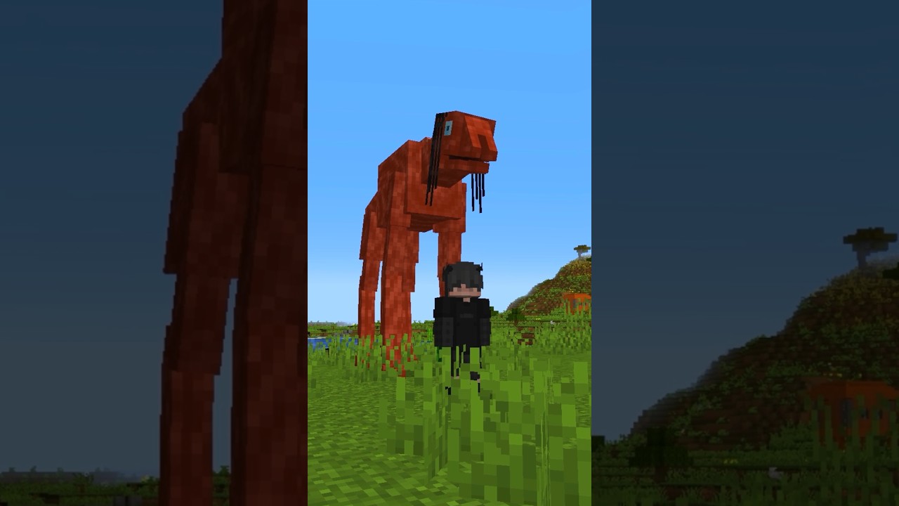 ESTE MOB TE DA CARNE INFINITA EN Minecraft
