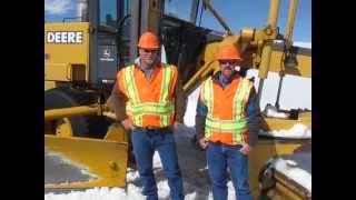 Beartooth Highway Clearing - May 7, 2013