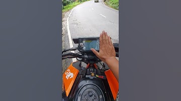 How to change KTM DUKE 390 Speedometer color without using setting 😊