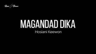 Magandad Dika Male (Karaoke Piano)
