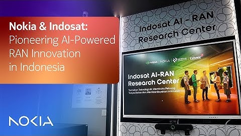 Nokia & Indosat: Pioneering AI-Powered RAN Innovation in Indonesia