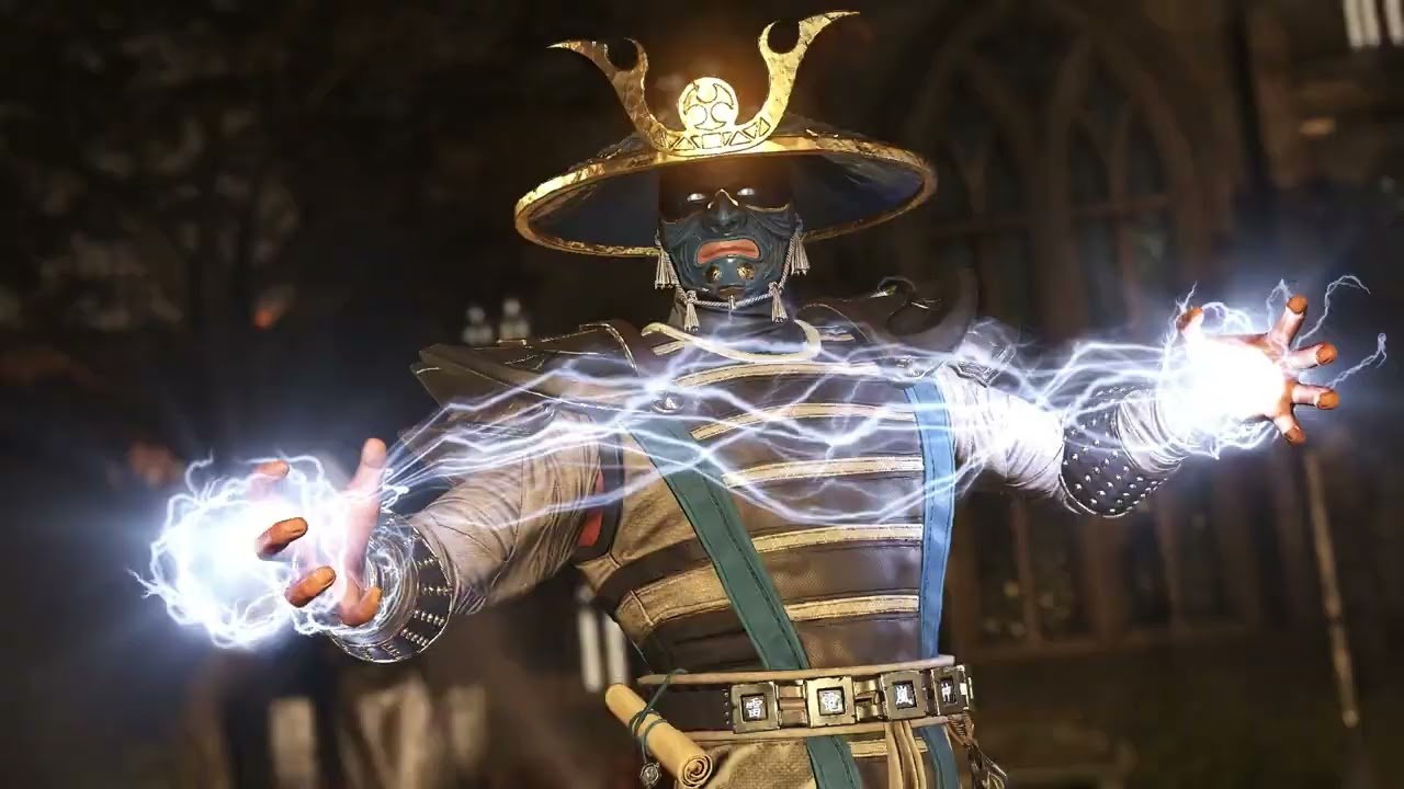 Sub-Zero vs Raiden Injustice 2 Introduções
