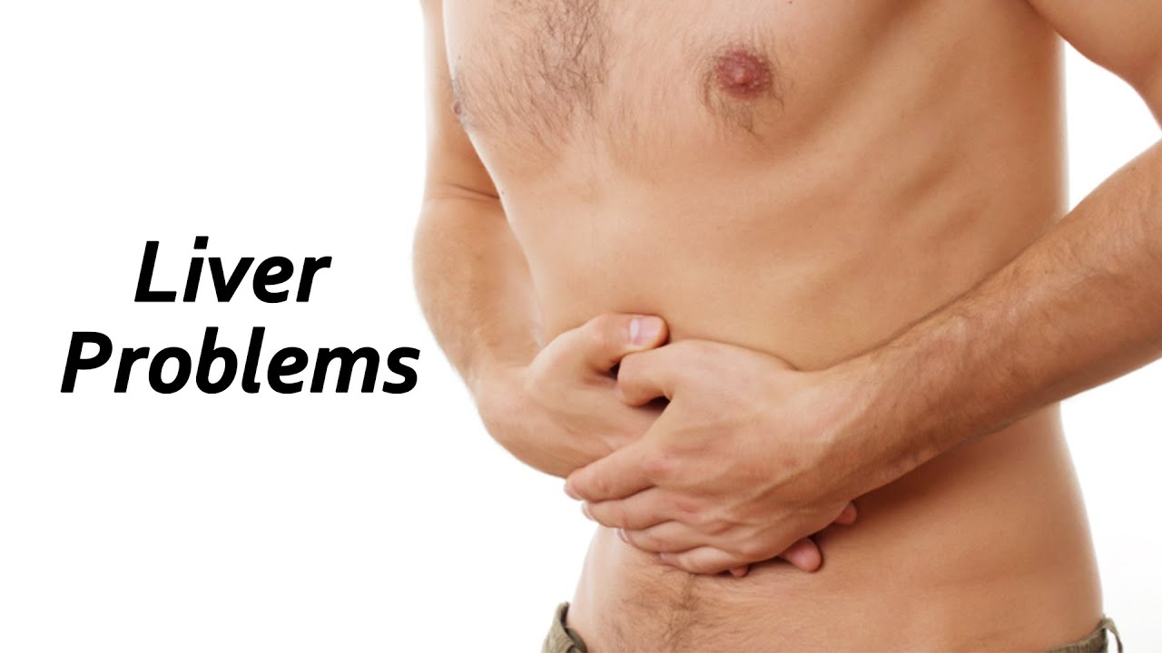 signs of liver function problems