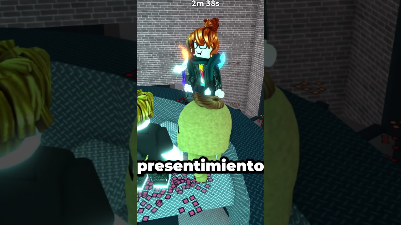Jugamos Murder Mystery Con Elabrahaham 🥄 #shorts #roblox