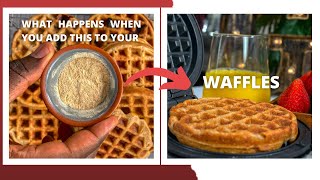 How To Make The Best Spelt Waffles