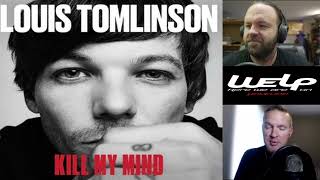 Louis Tomlinson - Kill My Mind REACTION