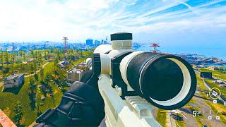 Call of Duty Warzone 3 Solo Sniper Gameplay (No Commentary)