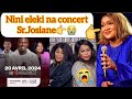  srjosiane nsimba que passa olelisi batu boyee bel hommage  la srlucie un concert de ouff wow