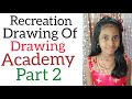 Recreation drawings of drawing academy part 2sketch with kirithi 