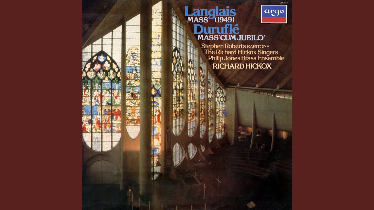 Watch Duruflé: Messe Cum jubilo, Op. 11: II. Gloria on YouTube Watch Duruflé: Messe Cum jubilo, Op. 11: II. Gloria on YouTube