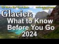 Glacier national park 2024 everything you need to know  including itinerary