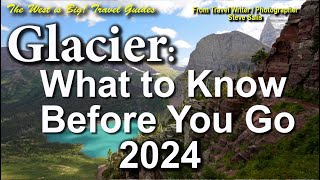 Glacier National Park 2024 Everything you Need to Know  Including Itinerary