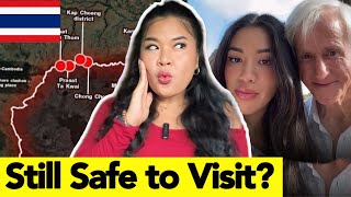 Tourist Scams, Border Clashes & Trump’s Tariff Twist – What’s Really Happening in Thailand?