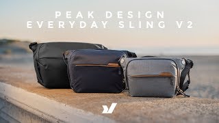 This Sling is Absolutely Gorgeous  The Peak Design Everyday Sling V2