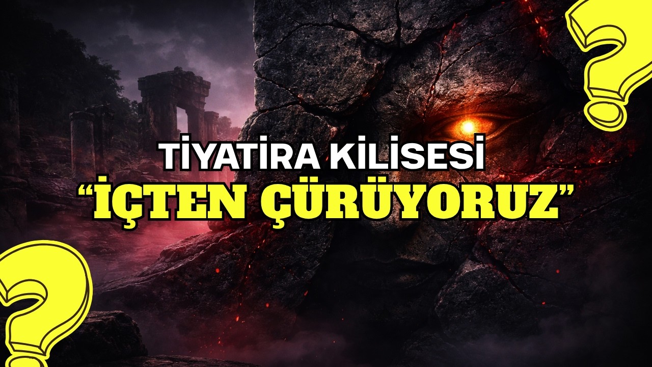 Tiyatira Kilisesi: İçten Çürüme mi? | Tanrı’nın En Sert Uyarılarından Biri
