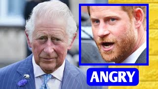 PRINCE HARRY UPSET: Harry Angered By The Coronation Of Prince William As King Charles Steps Down