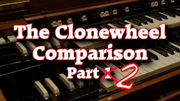 Clonewheel Comparison - Part 2 (FA-06 and Kronos)