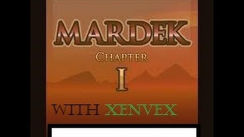 Mardek: Part 1: "Lets Go Save The Princess......Or Not?"