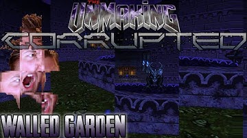 DOOM 64 "The Unmaking" with Corruption Cards: Walled Garden