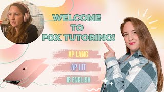 WELCOME! AP Exam and IB Exam Help with Fox Tutoring 🙌🏻