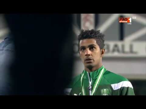 تصريح لاعب الأهلي حسين المقهوي بعد التتويج بكأس السوبر