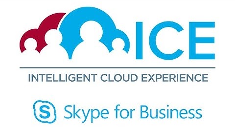 Videocall and Microsoft Skype for Business